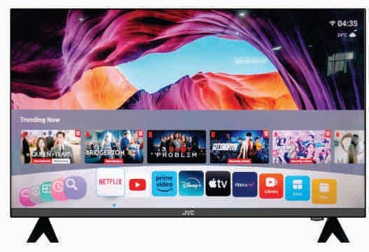 JVC 32" QLed Smart Android 14 LT - 32NQ3155A - Shopping4Africa