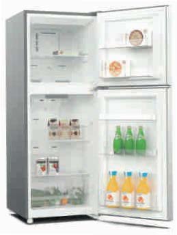 JVC 320L Frost Free Top Mount Refrigerator WG - NRFT32S5S - Shopping4Africa