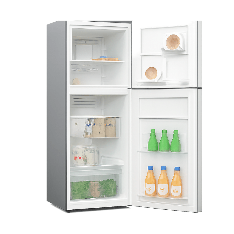 JVC 320L Frost- Free Top Mount Refrigerator WG-NRFT32S5S - Shopping4Africa
