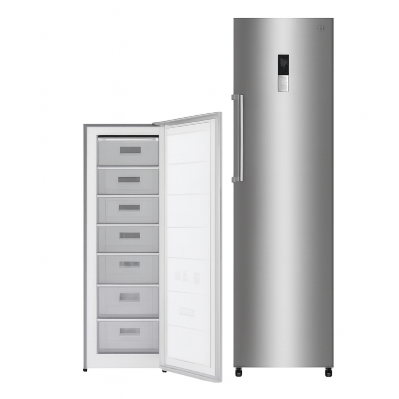 JVC 320L Pigeon Pair Freezer Direct Cooling WG - NRFF32Z5S - Shopping4Africa