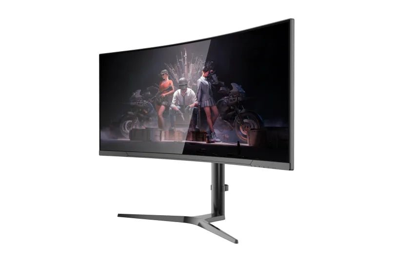 JVC 34-inch Curved Adjustable Gaming Monitor LT-GN3545 - Shopping4Africa