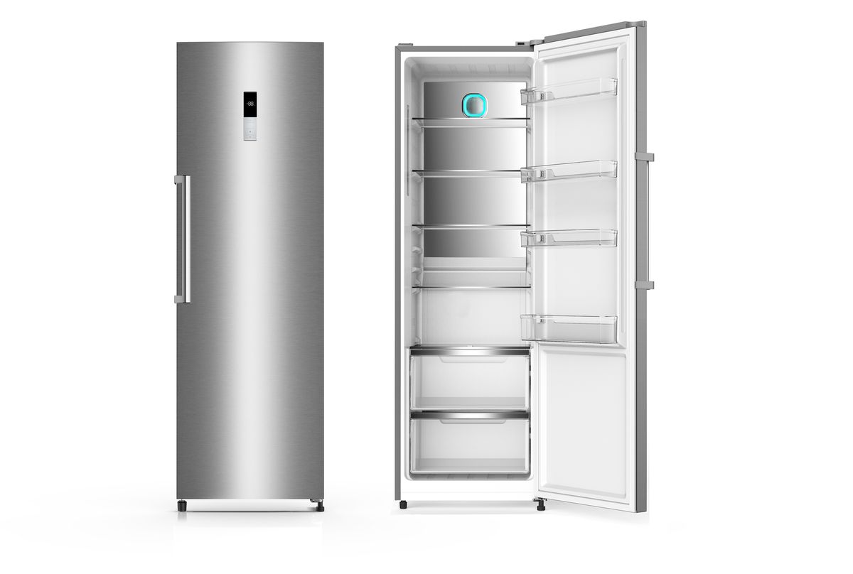 JVC 350L Pigeon Pair Freezer WG-NRFF35Z5S - Shopping4Africa