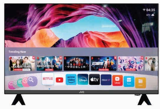 JVC 43" QLed Smart Android 14 LT - 43NQ7155 - Shopping4Africa