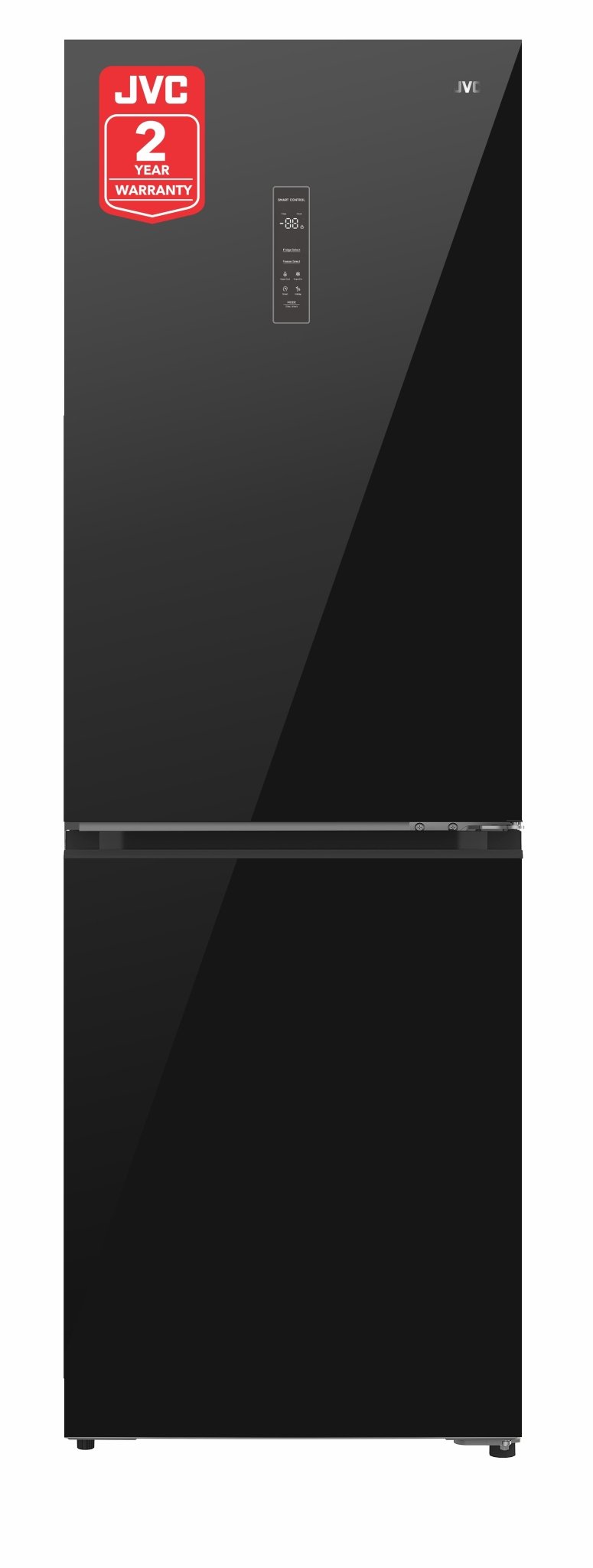 JVC 450 Litre Combi Frost Free Glass Door Refrigerator WG - NRFB45B5S - Shopping4Africa