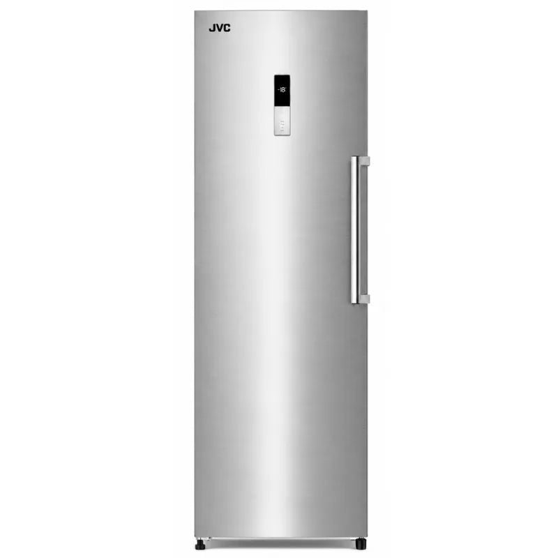 JVC 450L Upright Single Door Fridge WG-NRFL-45Z5S – Inox - Shopping4Africa