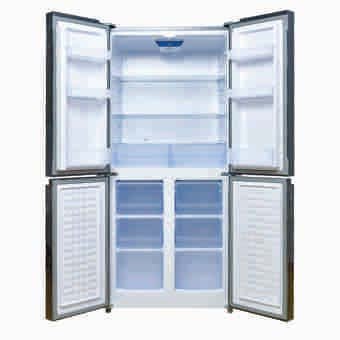 JVC 500 Litres Multi Door Refrigerator Direct Cooling WG - NRF464B4S - Shopping4Africa