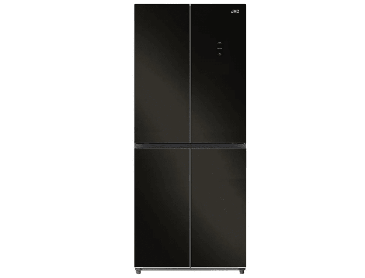 JVC 500 Litres Multi Door Refrigerator Direct Cooling WG - NRF464B4S Black - Shopping4Africa