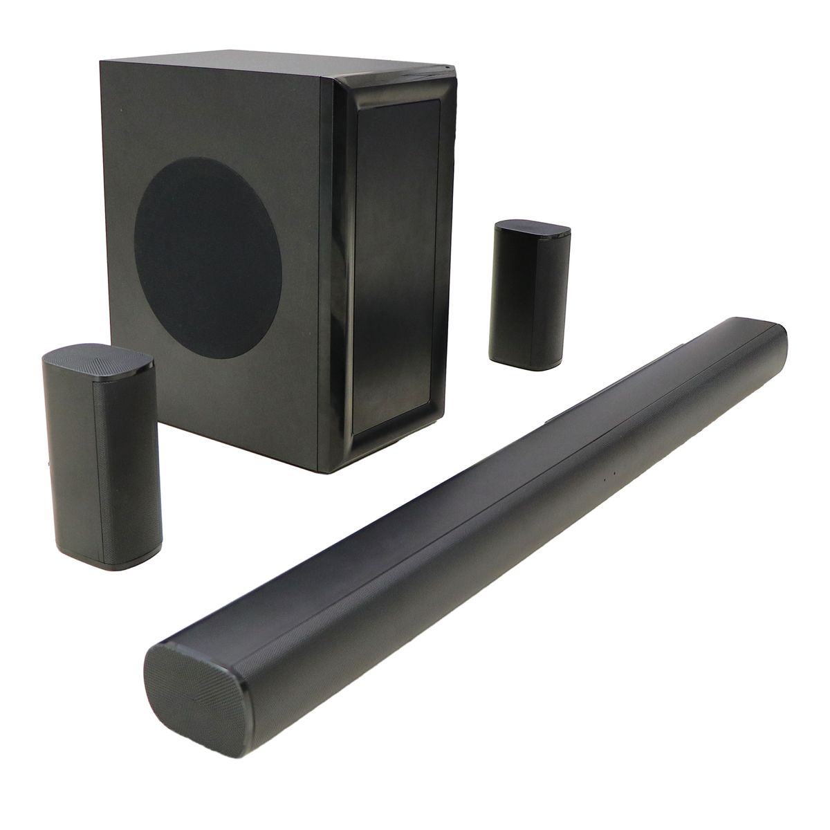 JVC 5.1CH Sound Bar TH-N430BA - Shopping4Africa
