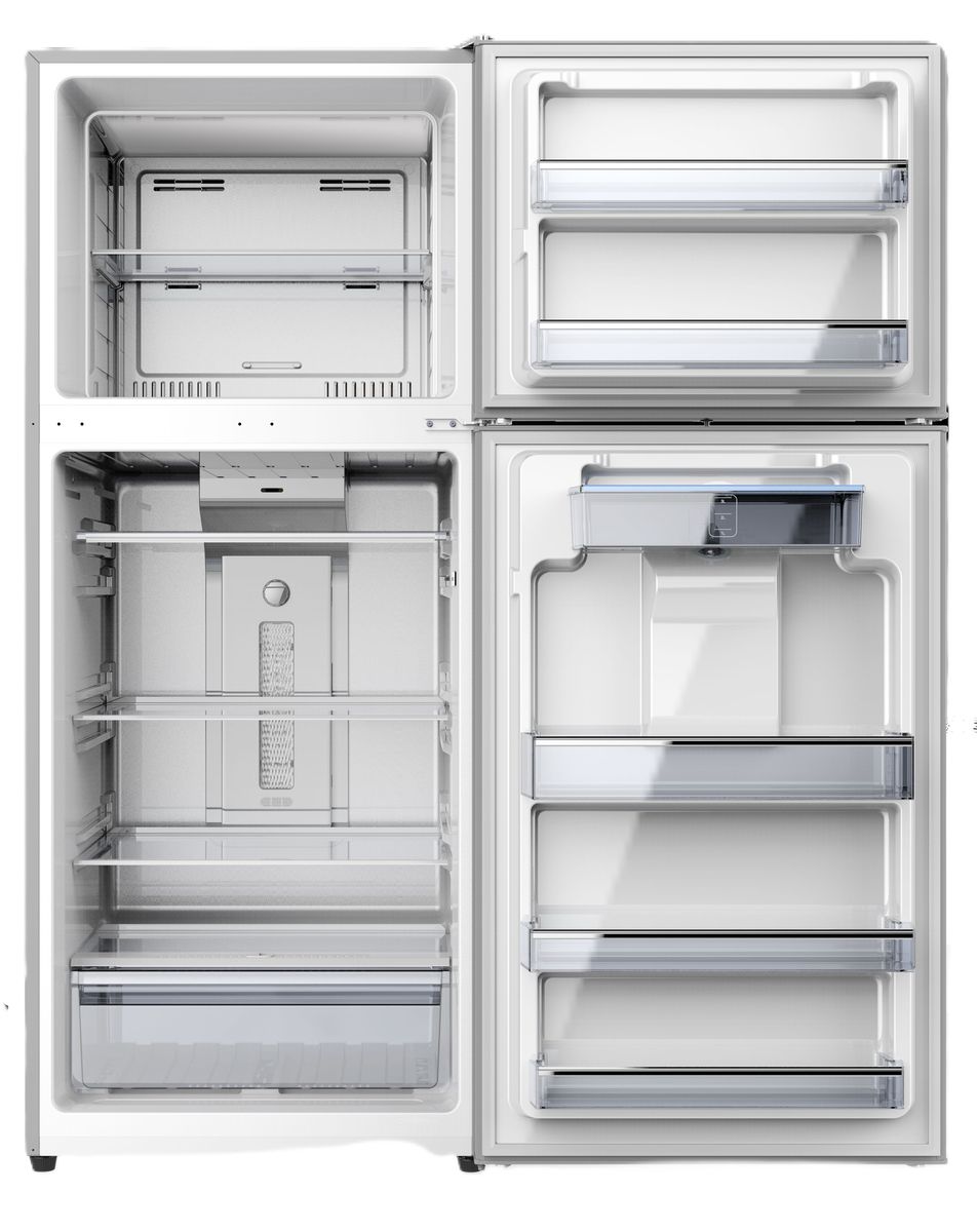 JVC 560L Top Mount with Water Dispenser Frost Free Refrigerator WG - NRFT56B5S - Shopping4Africa