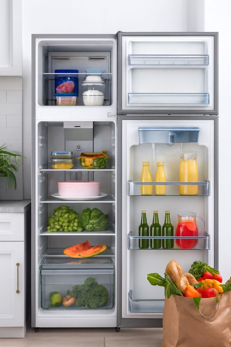 JVC 560L Top Mount with Water Dispenser Frost Free Refrigerator WG - NRFT56B5S - Shopping4Africa