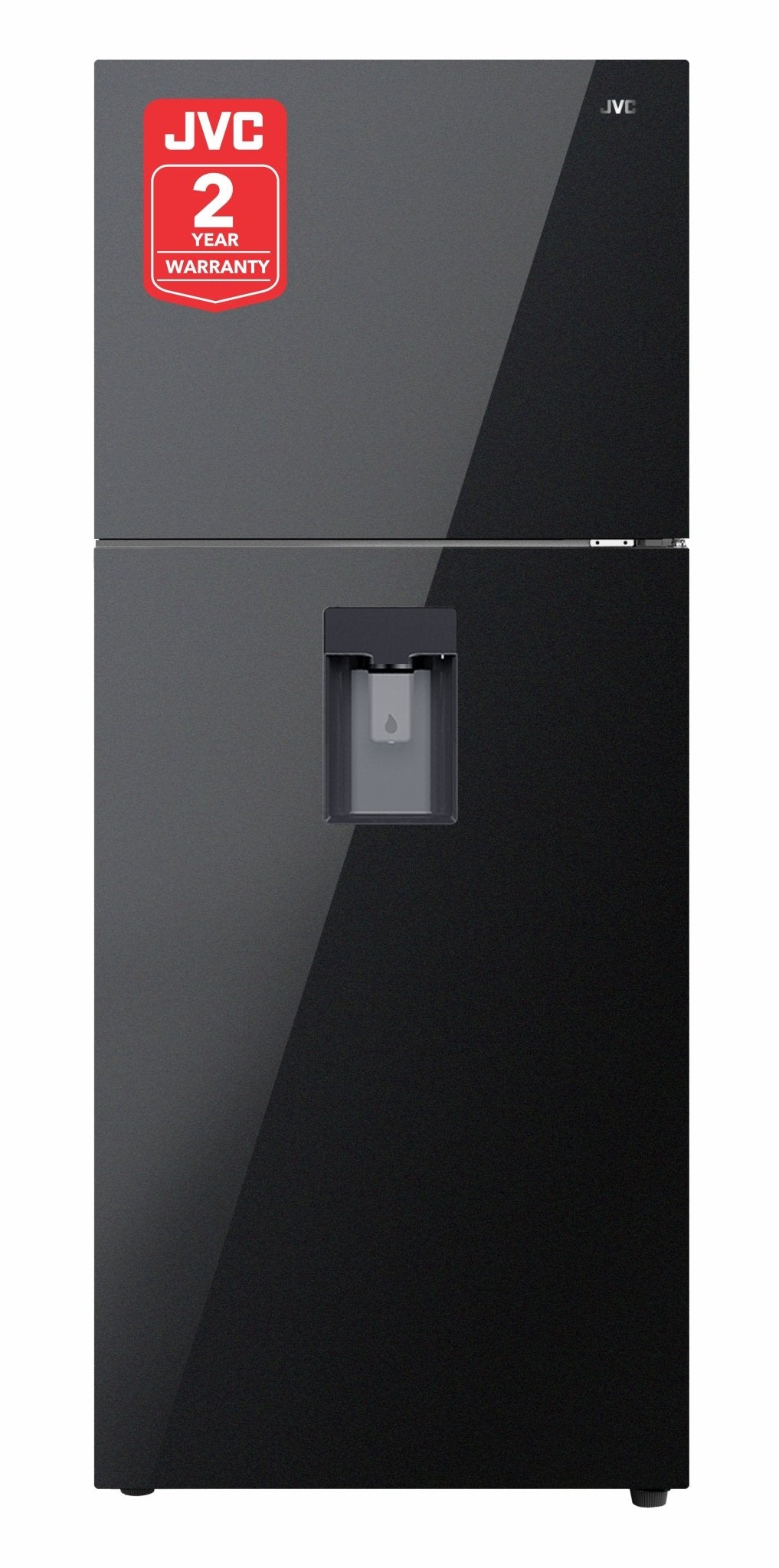 JVC 560L Top Mount with Water Dispenser Frost Free Refrigerator WG - NRFT56B5S - Shopping4Africa
