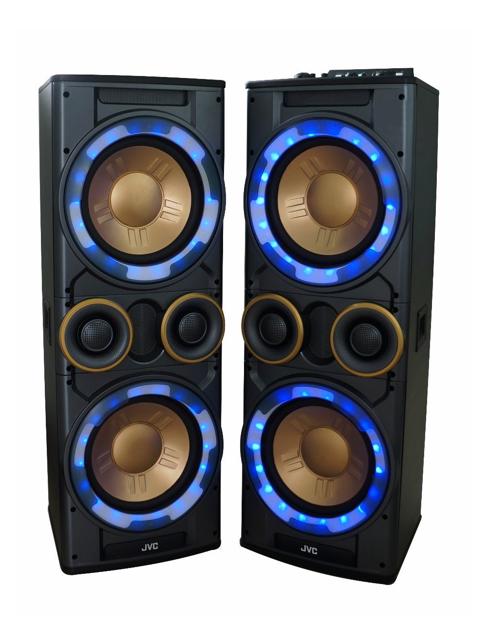 JVC Active Speakers XS - N728PB - Shopping4Africa