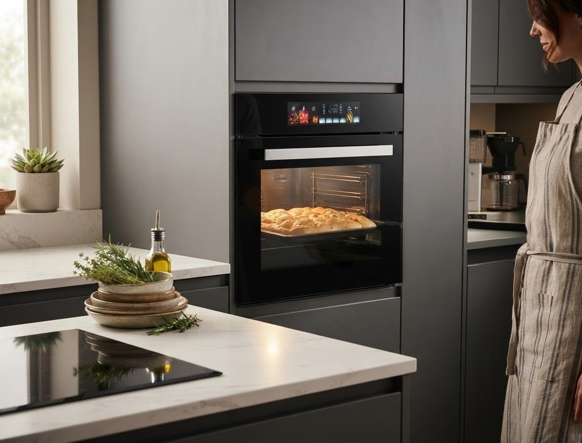 JVC Built-In Electric Oven with Touch Control and Fan Convection WG-NBOE70B5S - Shopping4Africa