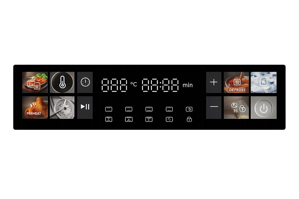 JVC Built-In Electric Oven with Touch Control and Fan Convection WG-NBOE70B5S - Shopping4Africa