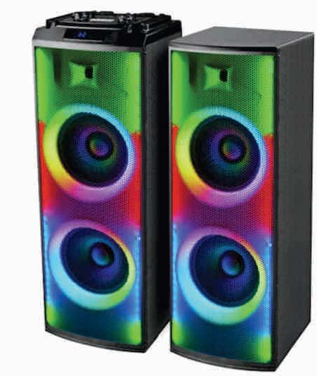 JVC Dual Active Speakers XS-N8213PB - Shopping4Africa