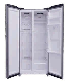 JVC Inverter 550 Litres Side by Side Refrigerator with Water Dispenser WG - NRFSSWB4S - Shopping4Africa