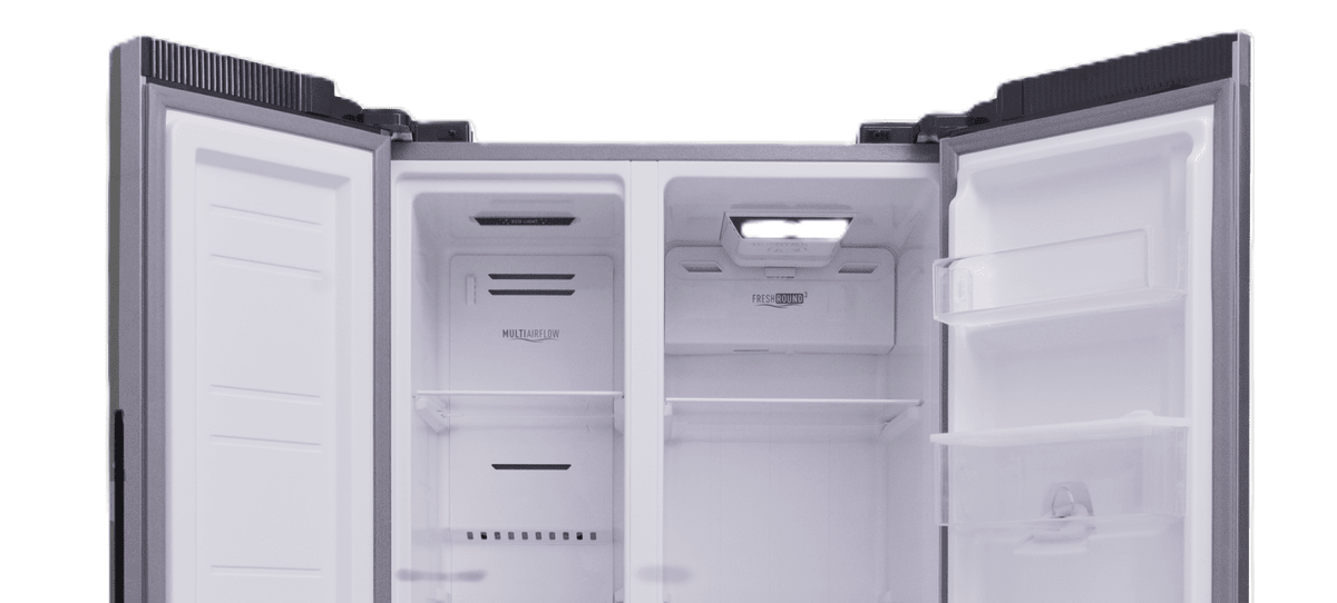 JVC Inverter 550 Litres Side - Side Refrigerator +Water Dispenser WG - NRFSSWB4S - Shopping4Africa