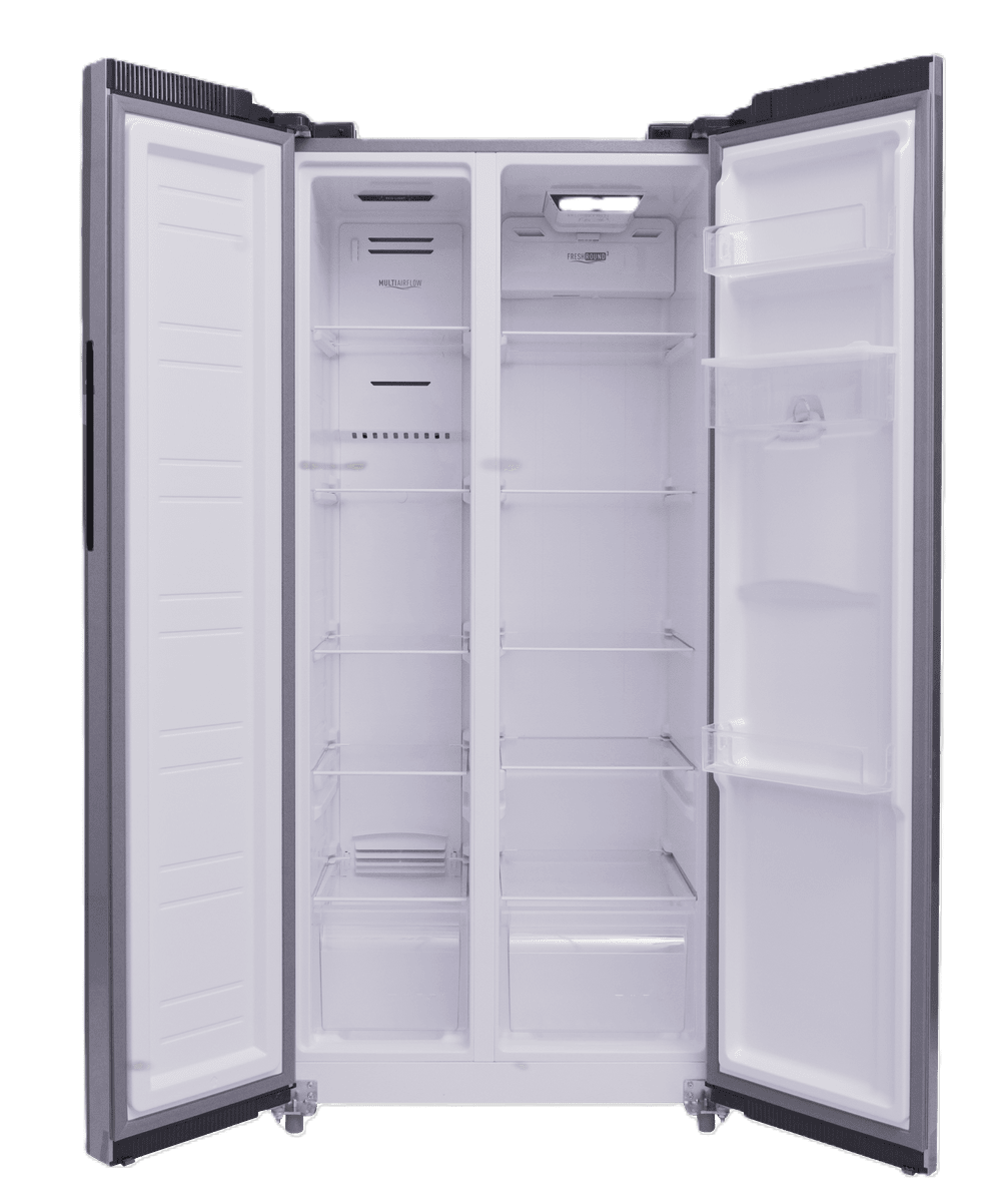 JVC Inverter 550 Litres Side - Side Refrigerator +Water Dispenser WG - NRFSSWB4S - Shopping4Africa