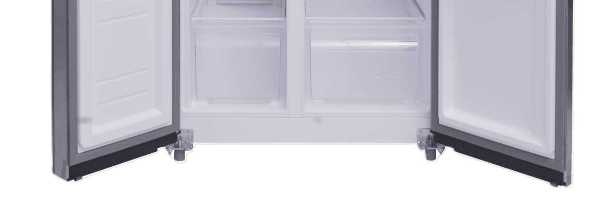 JVC Inverter 550 Litres Side - Side Refrigerator +Water Dispenser WG - NRFSSWB4S - Shopping4Africa