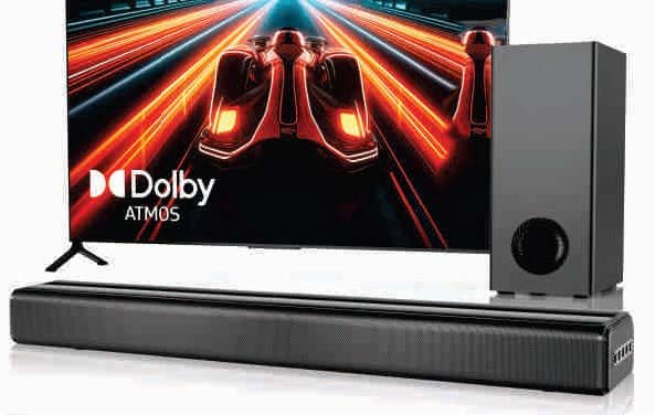 JVC Sound Bar Dolby Atmos TH - N134B - Shopping4Africa