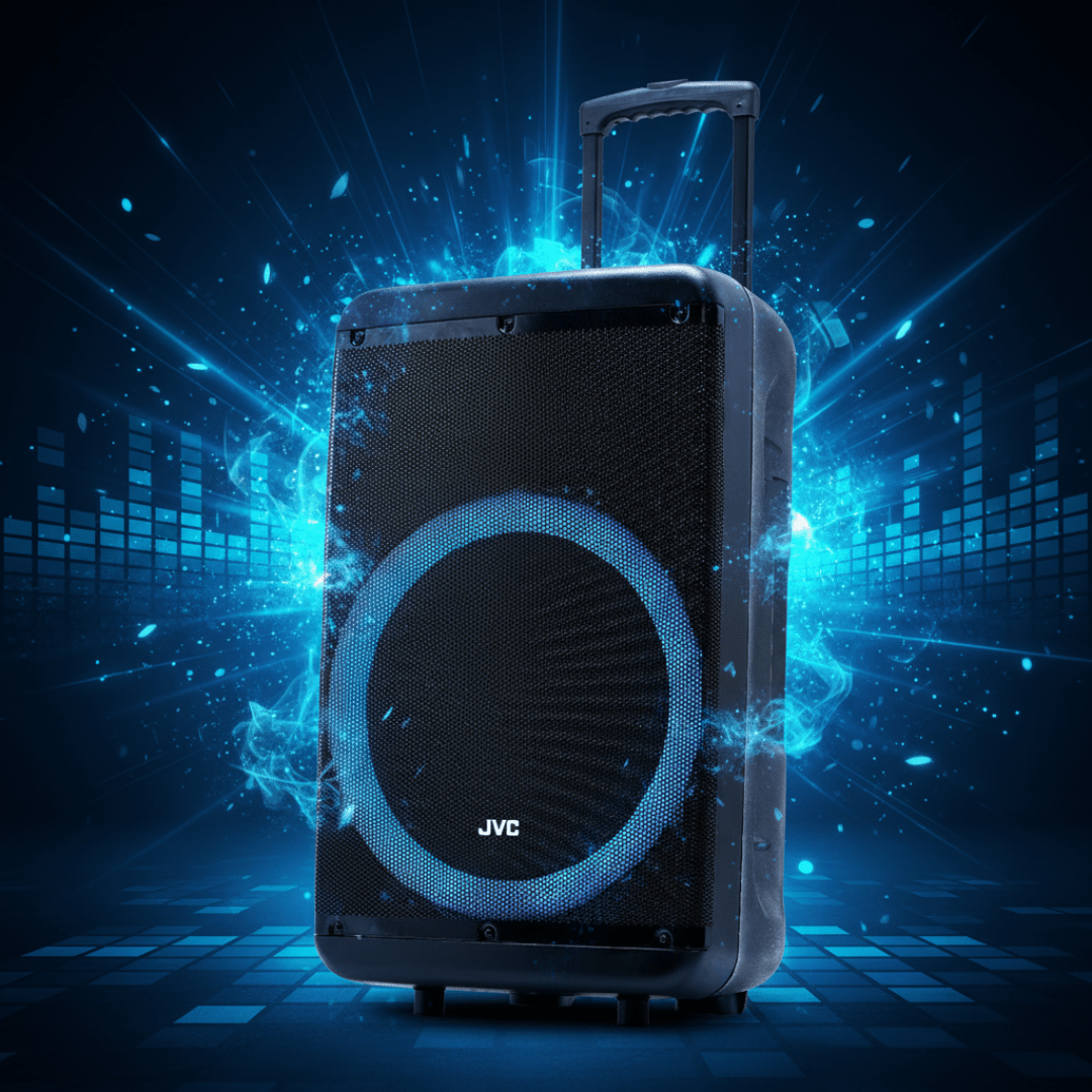 JVC Trolley Speaker with Light Show XS-N5110PBC - Shopping4Africa