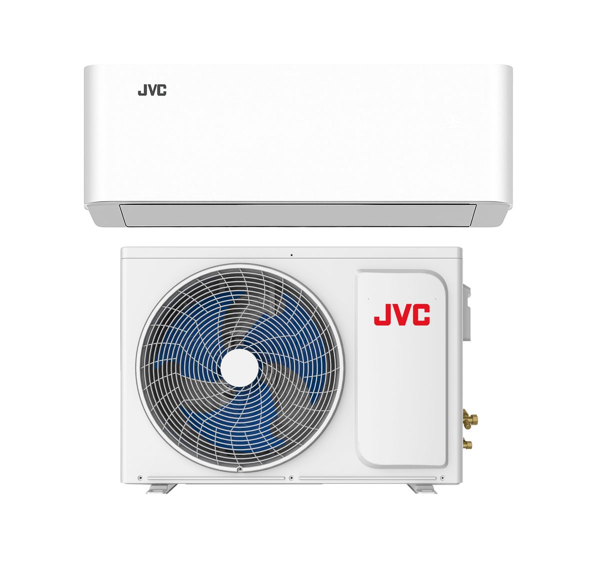 JVC White Split - System Air Conditioner 12000 BTU WG - NACF12W5S - Shopping4Africa