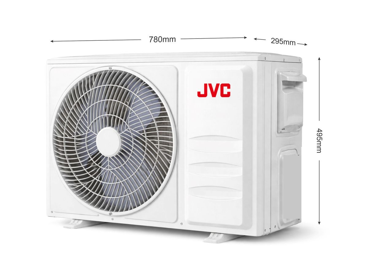 JVC White Split - System Air Conditioner 12000 BTU WG - NACF12W5S - Shopping4Africa