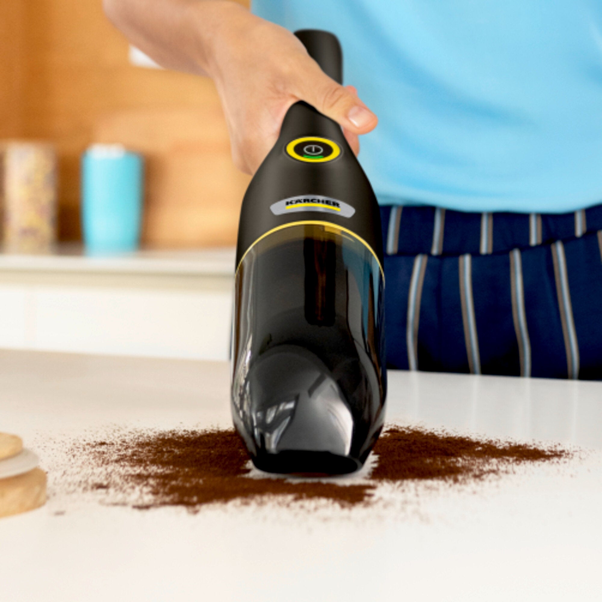 Kärcher CVH Anniversary Edition Battery - Powered Hand Vacuum Cleaner - Shopping4Africa