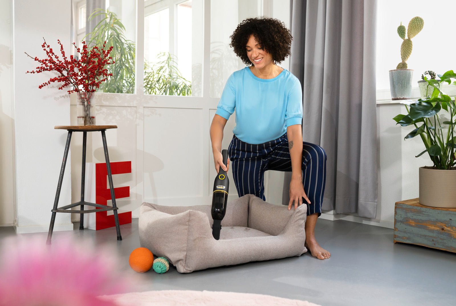 Kärcher CVH Anniversary Edition Battery - Powered Hand Vacuum Cleaner - Shopping4Africa