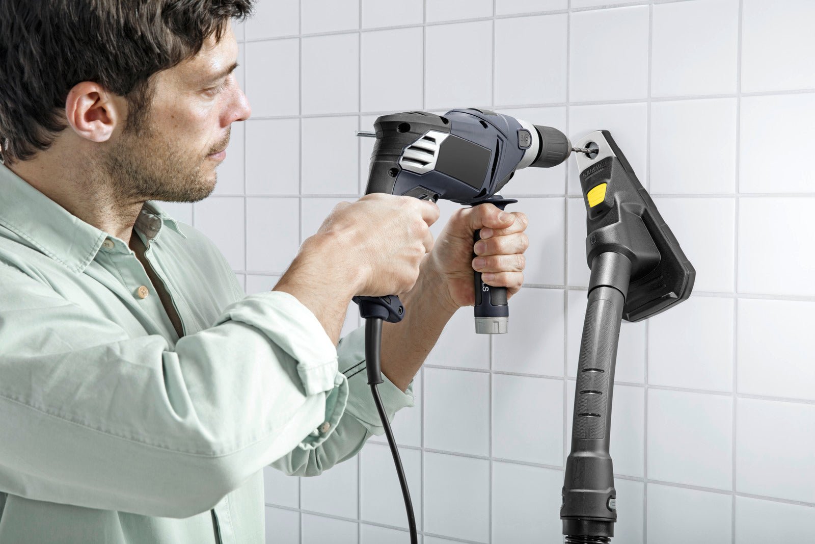 Kärcher Drill Dust Catcher Attachement (WD 4 & WD 6 Compatible) - Shopping4Africa