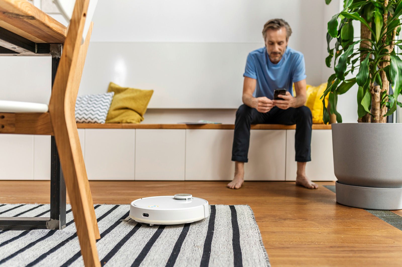 Kärcher RCV 3 Robot Vacuum Cleaner with Wiping Function - Shopping4Africa