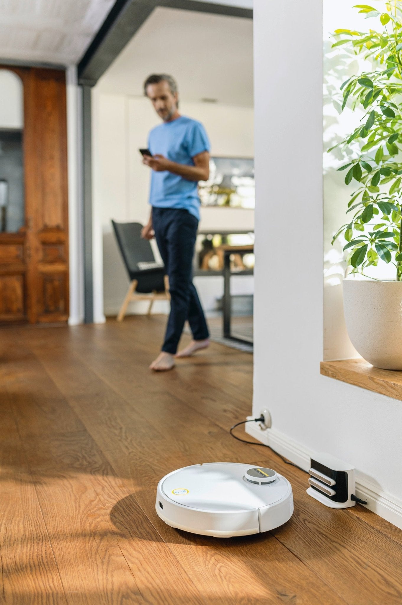 Kärcher RCV 3 Robot Vacuum Cleaner with Wiping Function - Shopping4Africa
