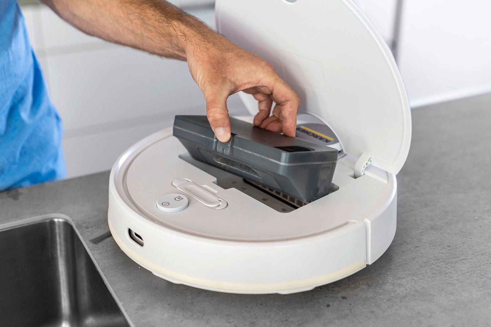 Kärcher RCV 3 Robot Vacuum Cleaner with Wiping Function - Shopping4Africa