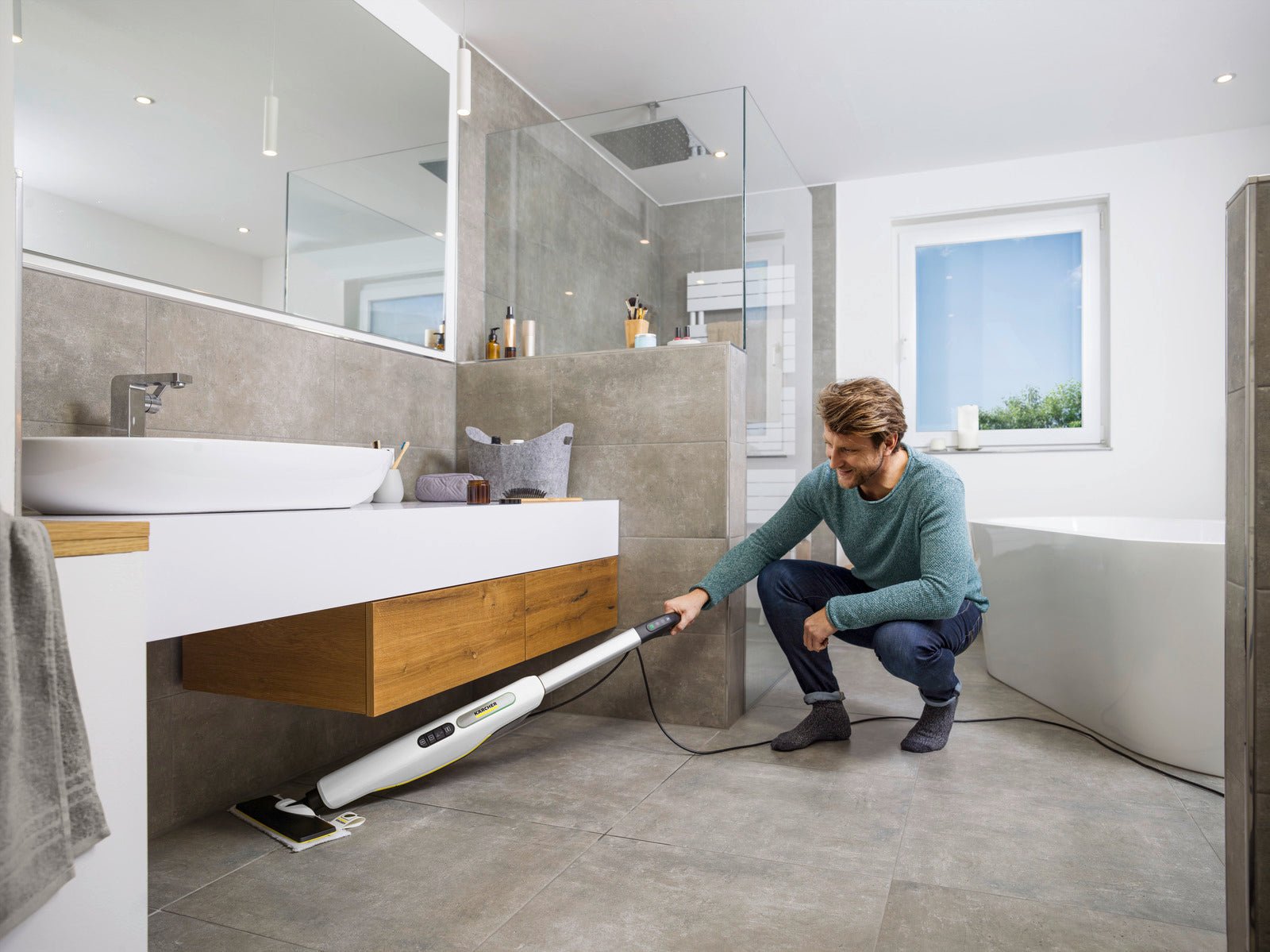 Kärcher SC 3 Upright Steam Mop - Shopping4Africa