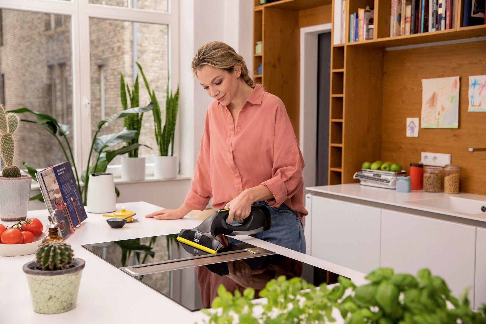 Kärcher WV 5 Plus Anniversary Edition Window Vacuum Glass Cleaner - Shopping4Africa