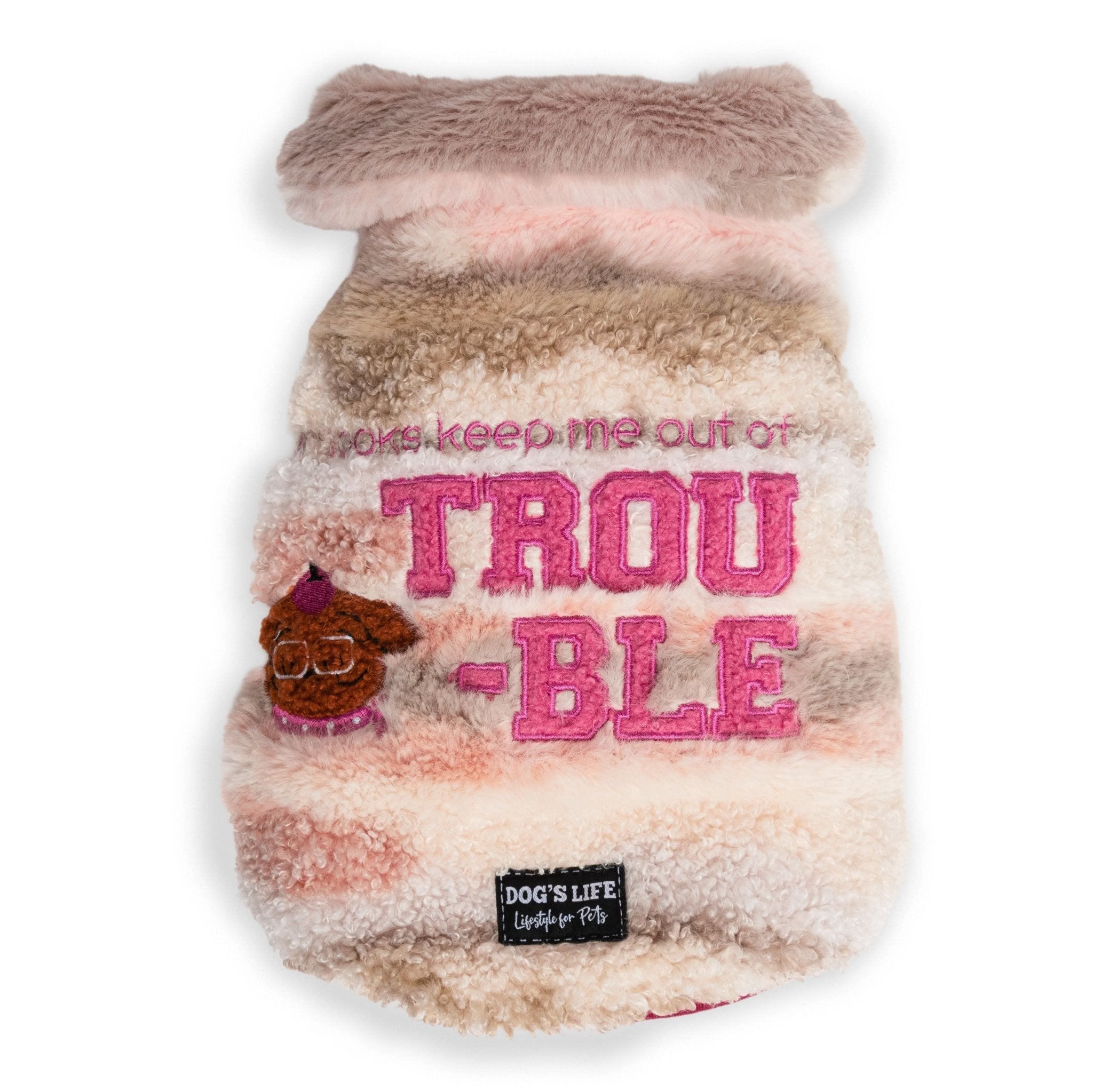 Keep Me Out of Trouble Cape Pink - Shopping4Africa
