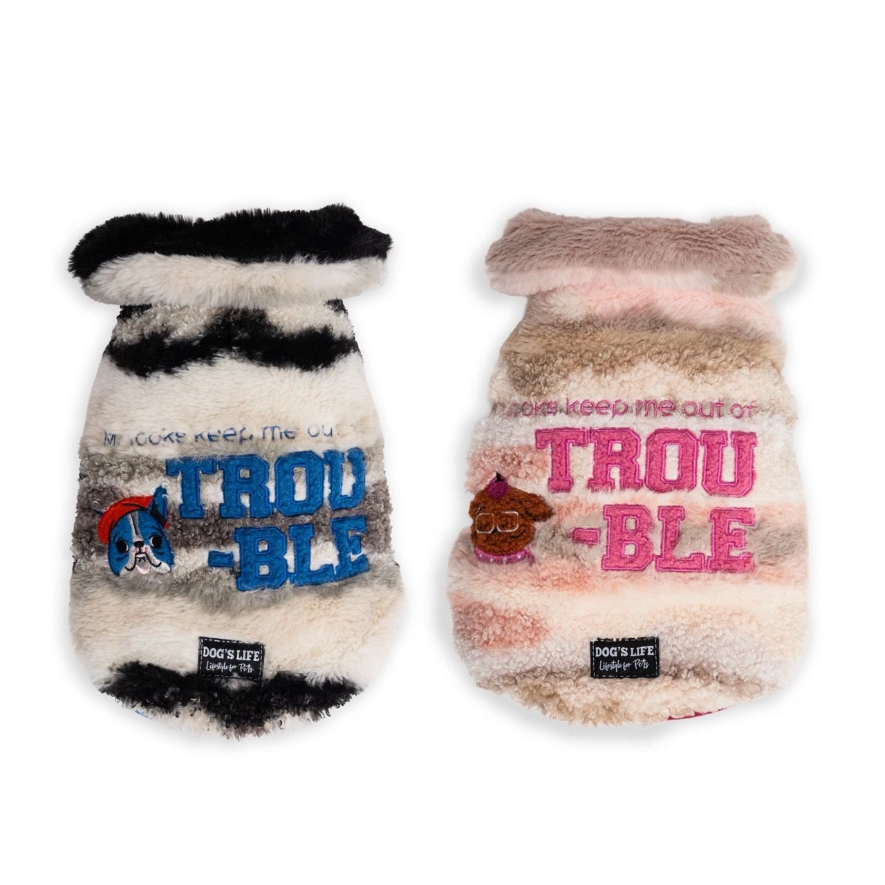Keep Me Out of Trouble Cape Pink - Shopping4Africa