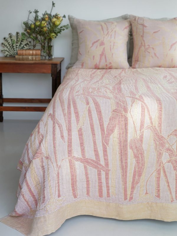 Kelp Forest Bedspread Colour Amber - Shopping4Africa