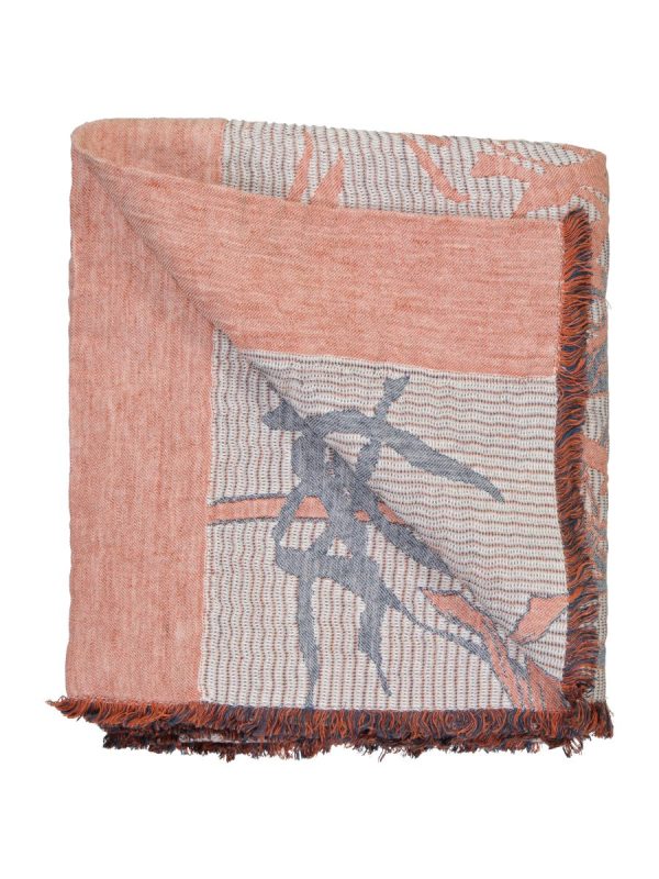 Kelp Forest Bedspread Colour Coral - Shopping4Africa