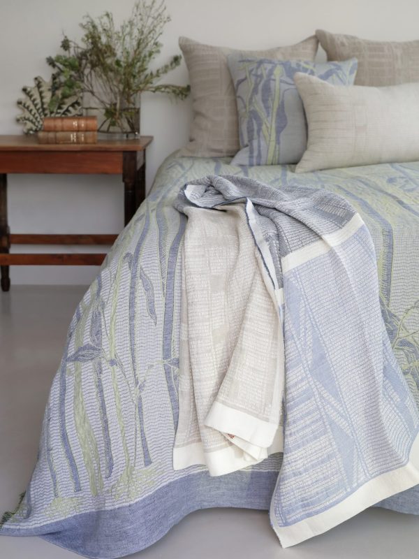 Kelp Forest Bedspread Seagrass - Shopping4Africa