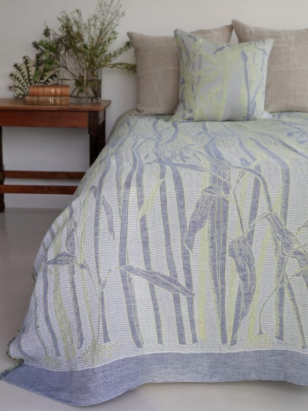 Kelp Forest Bedspread Seagrass - Shopping4Africa