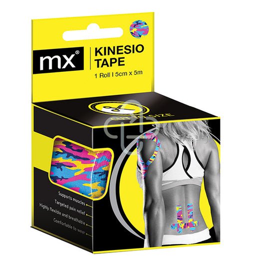 Kinesio Tape Mx Camo Multi 5cmX5m 1 - Shopping4Africa