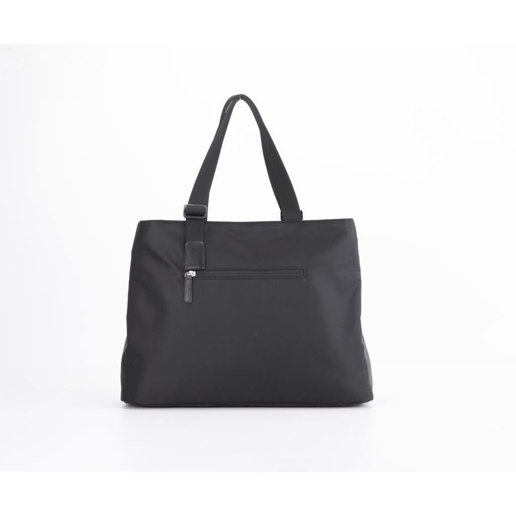 Kingsons Echo Ladies 15.6 inch Laptop Tote Bag Black - Shopping4Africa