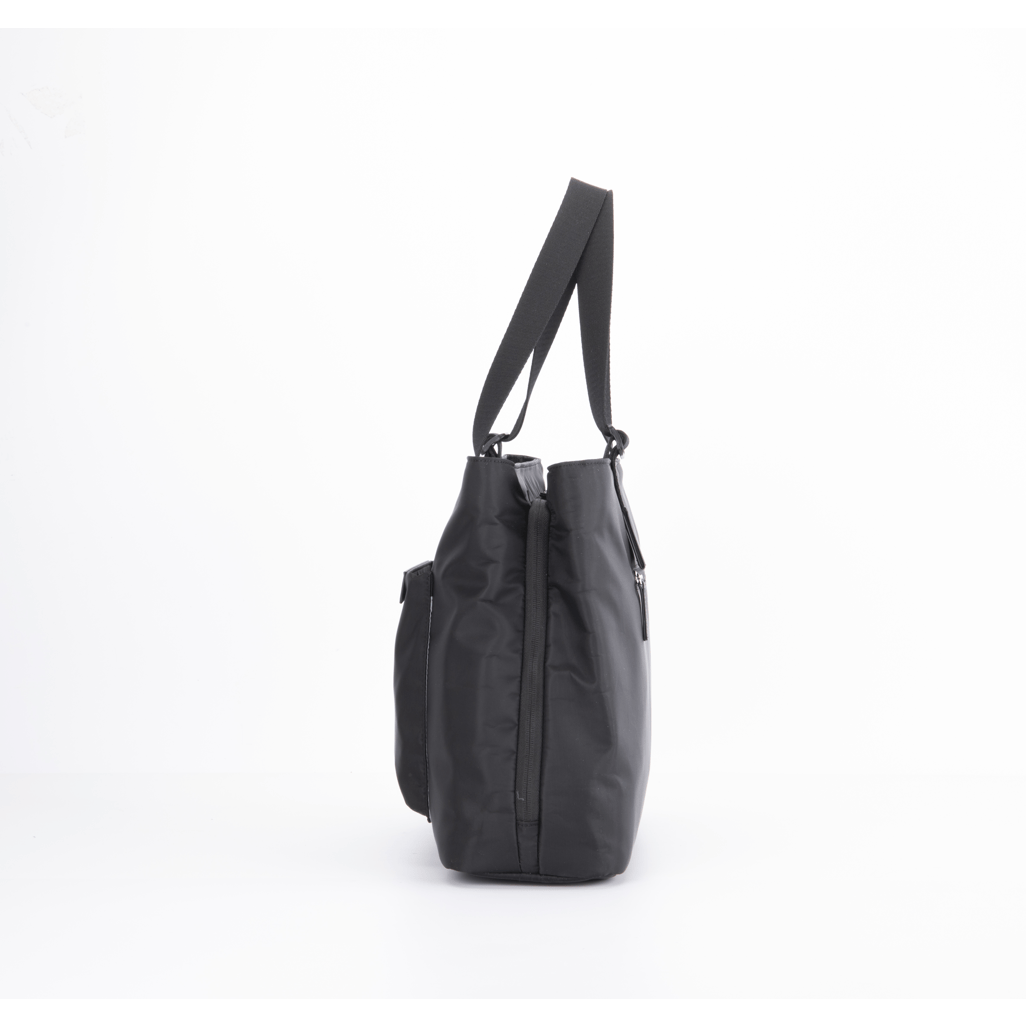 Kingsons Echo Ladies 15.6 inch Laptop Tote Bag Black - Shopping4Africa