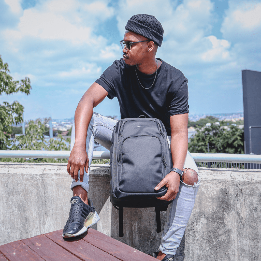 Kingsons Fusion Series 15.6 - inch Laptop Backpack Black - Shopping4Africa