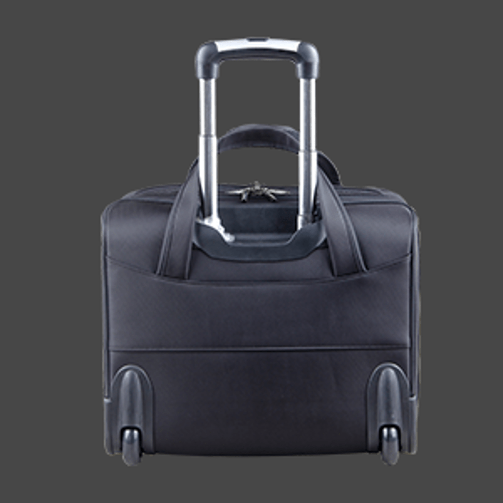 Kingsons Prime 15.6 inch Laptop Trolley Bag - Black - Shopping4Africa