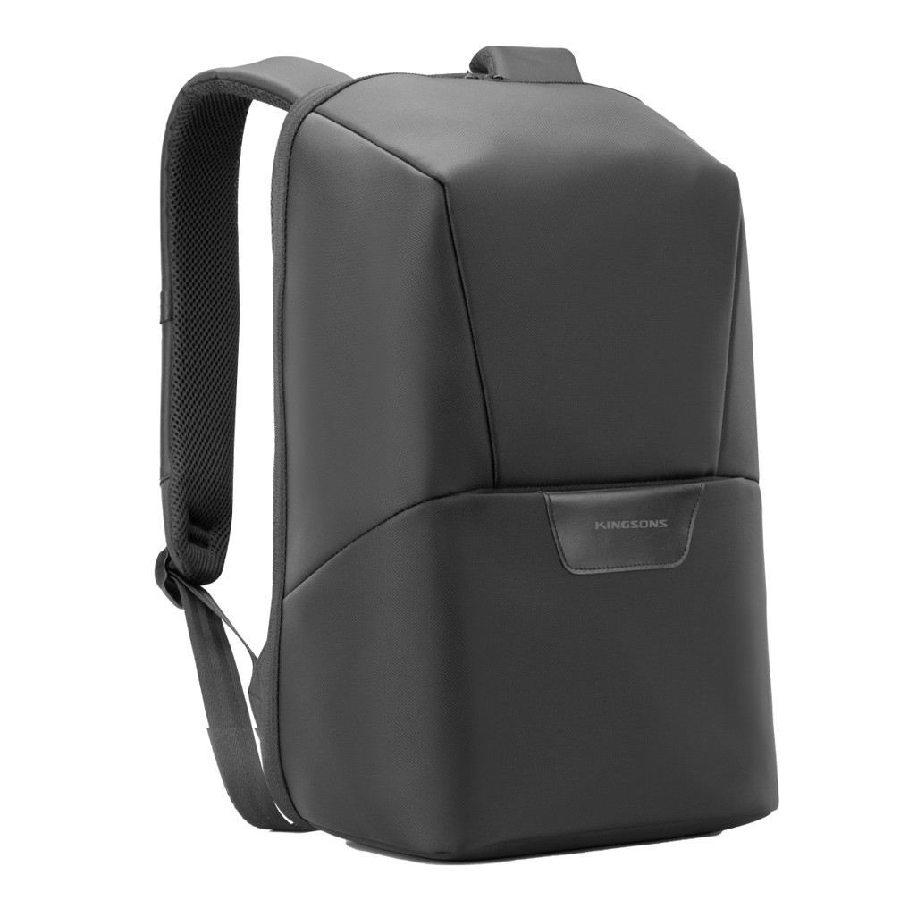 Kingsons Vision Series 15.6 - inch Laptop Backpack Black - Shopping4Africa