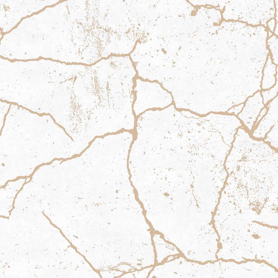 Kintsugi Gold Wallpaper - Shopping4Africa