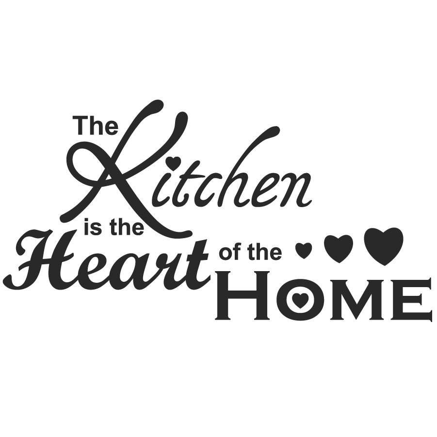 Kitchen quote - vinyl wall poetry - Shopping4Africa