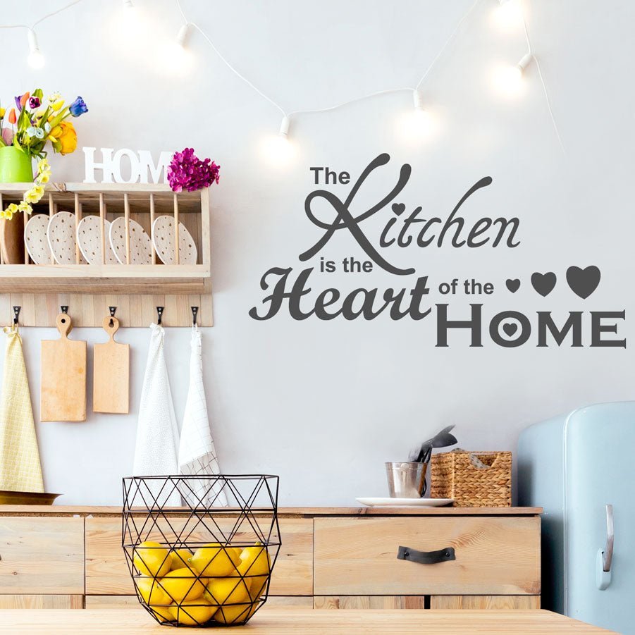 Kitchen quote - vinyl wall poetry - Shopping4Africa